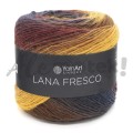 Włóczk YarnArt Lana Fresco 8111 100% wełna 380 metrów 100 gr