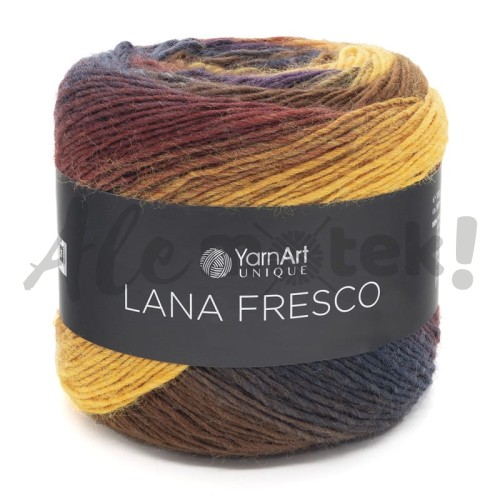 Włóczk YarnArt Lana Fresco 8111 100% wełna 380 metrów 100 gr