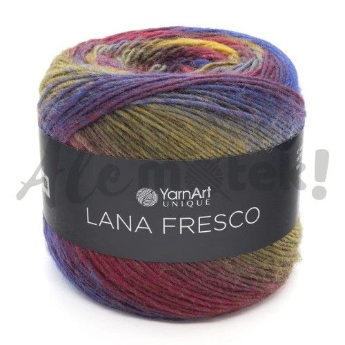 Włóczka YarnArt Lana Fresco 8108 100% wełna 380 metrów 100 gr
