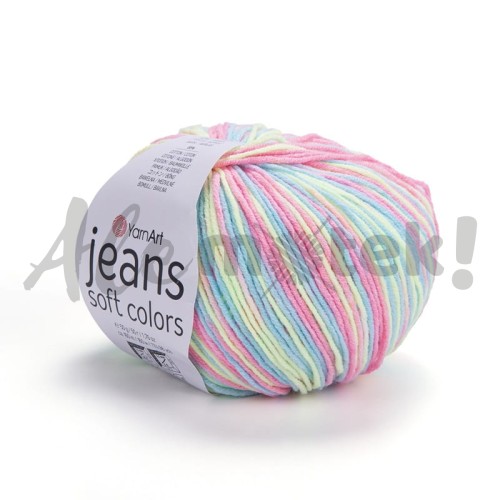 YarnArt Jeans Soft Colors 6204