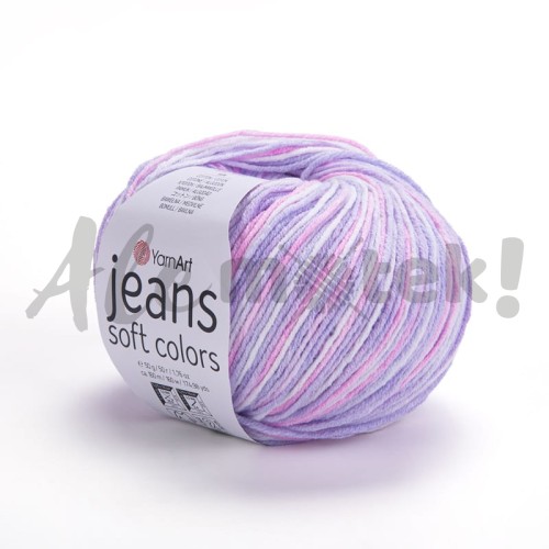 YarnArt Jeans Soft Colors 6205