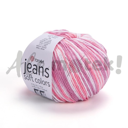 YarnArt Jeans Soft Colors 6206