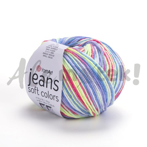 YarnArt Jeans Soft Colors 6207