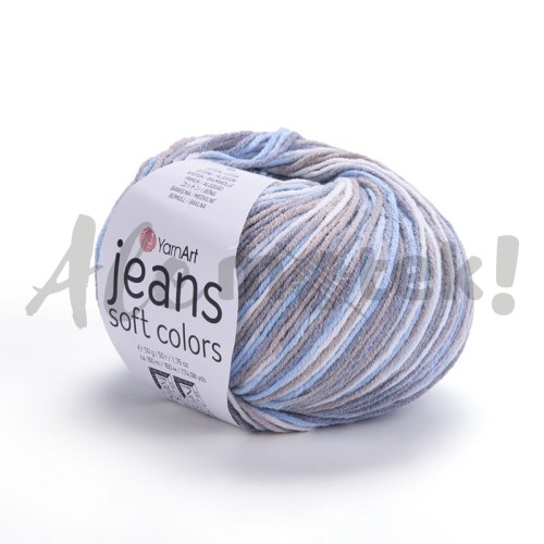 YarnArt Jeans Soft Colors 6210