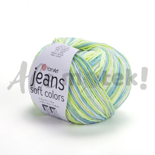 YarnArt Jeans Soft Colors 6211
