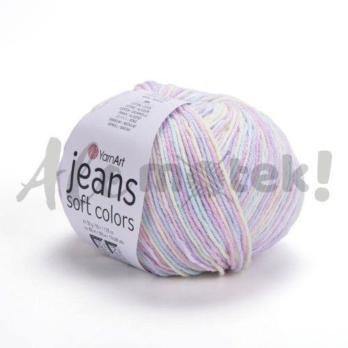 YarnArt Jeans Soft Colors 6212