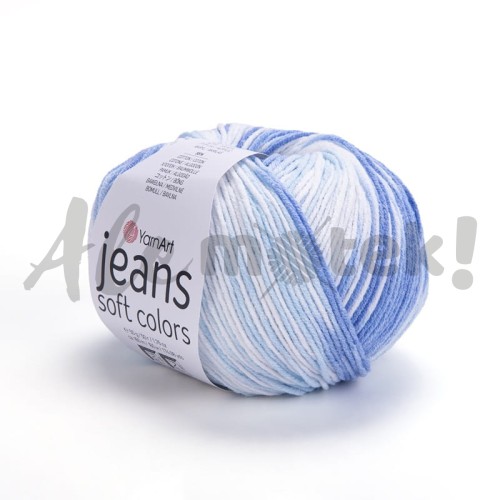 YarnArt Jeans Soft Colors 6213