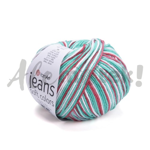 YarnArt Jeans Soft Colors 6215