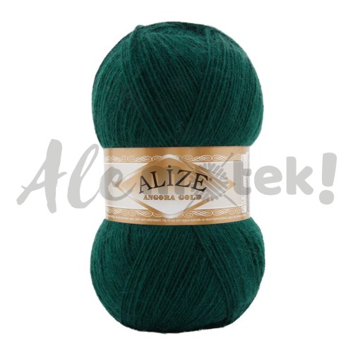 Alize Angora Gold 426 - butelkowa zieleń