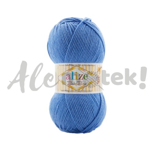 Alize Baby Best 237 - niebieski
