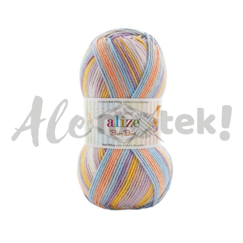 Alize Baby Best Batik 8104