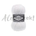 Włóczka Alize Superlana Maxi 55 biały 100 m 100 g 25% wełna 75% akryl