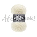 Włóczka Alize Superlana Maxi 01 kremowy 100 m 100 g 25% wełna 75% akryl
