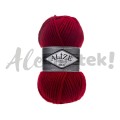 Włóczka Alize Superlana Maxi 56 czerwony 100 m 100 g 25% wełna 75% akryl