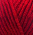 Włóczka Alize Superlana Maxi 56 czerwony 100 m 100 g 25% wełna 75% akryl