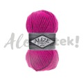 Włóczka Alize Superlana Maxi 149 fuksja 100 m 100 g 25% wełna 75% akryl