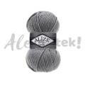 Włóczka Alize Superlana Maxi 87 szary 100 m 100 g 25% wełna 75% akryl