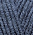 Włóczka Alize Superlana Maxi 203 jeansowy 100 m 100 g 25% wełna 75% akryl