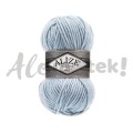 Włóczka Alize Superlana Maxi 480 błękitny 100 m 100 g 25% wełna 75% akryl