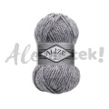 Włóczka Alize Superlana Maxi 801 białoszary 100m 100 g 25% wełna 75% akry