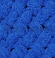 Włóczka Alize Puffy 141 kobaltowy pętelkowa rękodzieła (100gr/9mt)