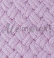 Włóczka Alize Puffy 27 jasny wrzosowy pętelkowa rękodzieła (100gr/9mt)