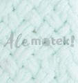 Włóczka Alize Puffy 15 jasny aqua pętelkowa rękodzieła (100gr/9mt)