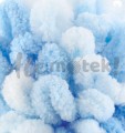 Włóczka Alize Puffy Color 5865 pętelkowa rękodzieła (100gr/9mt)