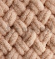 Włóczka Alize Puffy 262 beżowy pętelkowa rękodzieła (100gr/9mt)