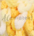 Włóczka Alize Puffy Color 5921 pętelkowa rękodzieła (100gr/9mt)