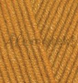 Włóczka Alize Lanagold 645 musztardowy 51% Akryl 49% Wełna 240 metrów 100gr