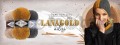 Włóczka Alize Lanagold 466 camel 51% Akryl 49% Wełna 240 metrów 100 gr