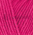 Włóczka Alize Lanagold 798 fuksja 51% Akryl 49% Wełna 240 metrów 100 gr