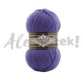 Włóczka Alize Superlana Klasik 851 kwiat fiołka 75% Akryl 25% Wełna 280m 100gr