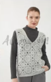 Włóczka Alize Superlana Klasik 111 śliwkowy 75% Akryl 25% Wełna 280m 100gr