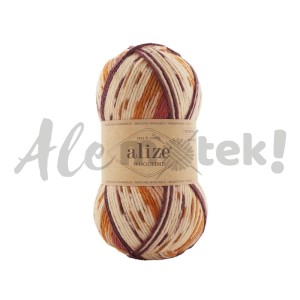 Włóczka Alize Wooltime 11022 Oaza 75% wełny 25% poliamid 200m 100 gr