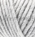 Włóczka Alize Superlana Maxi 208 j. szary 100 m 100 g 25% wełna 75% akryl 