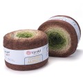 Włóczka YarnArt Flowers Alpaca 425 20% wełna alpaca 80% akryl 940 m 250 gr