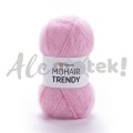 YarnArt Mohair Trendy 127 różowy