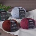 YarnArt Lana Attraente 6661 zielony 100 wełna 50gr/160m
