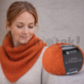 YarnArt Lana Attraente 6667 chabrowy 100 wełna 50gr/160m 