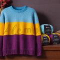 YarnArt Lana Attraente 6670 czarny 100 wełna 50gr/160m