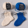 YarnArt Lana Attraente 6670 czarny 100 wełna 50gr/160m