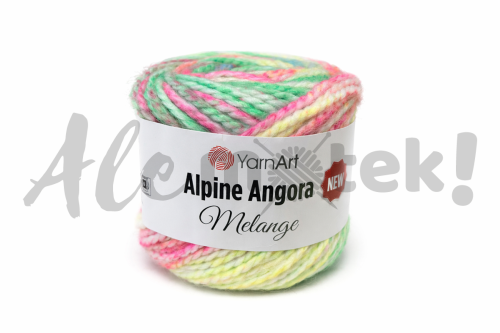 YarnArt Alpine Angora Melange 6416