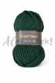 Włóczka LadyYarn MerinoXL 010 butelkowa zieleń 25% wełna75% akryl100m100 gr