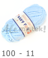 Luna Art Baby Fox 100-11 jasny niebieski 100% poliester 100gr 120m