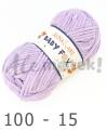 Luna Art Baby Fox 100-15 liliowy 100% poliester 100gr 120m 