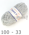 Luna Art Baby Fox 100-33 mysi  100% poliester 100gr 120m 