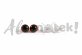 Oczy Bezpieczne 10mm brązowe do zabawek 1 para
