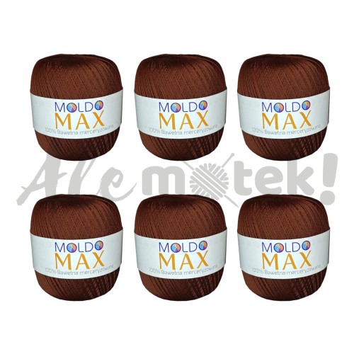 Max Moldo 2026 czekoladowy Pakiet 6 szt. 6x100gr
